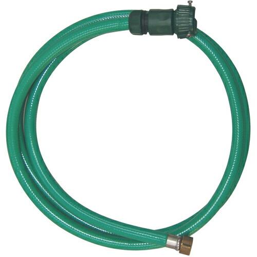 スーパー工業 吸水ホースセットΦ15×2.4m 水道蛇口パチット付 ( 1001G200299 )