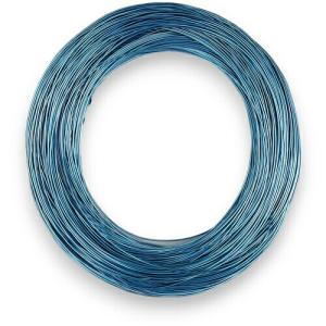 DAIDОHANT アルミ線 アクアブルー 5kg巻 2mmx600m ( 10155667 ) (株)ダイドーハント (メーカー取寄)｜orangetool