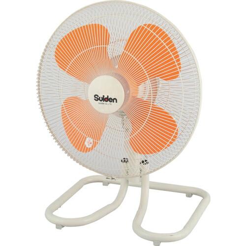 Suiden 卓上型工場扇 単相100V 全閉式モーター ( SKF-45VH-1 ) (株)スイデ...