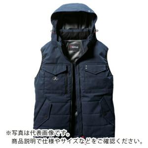 BURTLE 防寒ベストネイビー ( 5054-3-XL ) (株)バートル｜orangetool