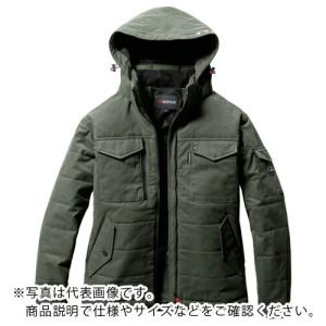 BURTLE 防寒ジャケットミルスグリーン ( 5050-14-M ) (株)バートル｜orangetool
