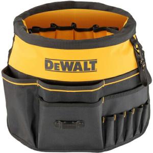 DEWALT ツールバック 工具差し 工具入れ DEWALTバケツカバーソフトバッグ ( DWST560109 ) スタンレーブラック・アンド・デッカー｜orangetool
