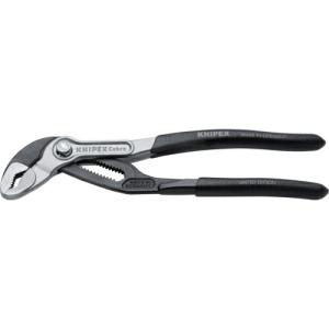 KNIPEX 【限定カラー】 ウォーターポンププライヤー コブラ バイカラー プラスチックハンドル 180mm ( 8799-180S01 )｜orangetool