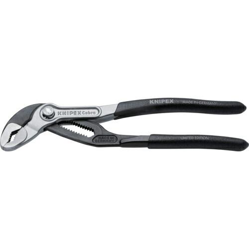 KNIPEX 【限定カラー】 ウォーターポンププライヤー コブラ バイカラー プラスチックハンドル ...