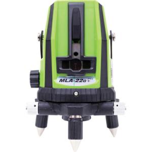 マイト ダイレクトグリーンレーザー マイティライン本体(MLA-22G+)+受光器(MK-404G)セット ( MLA-22G+R ) マイト工業(株) (メーカー取寄)｜orangetool