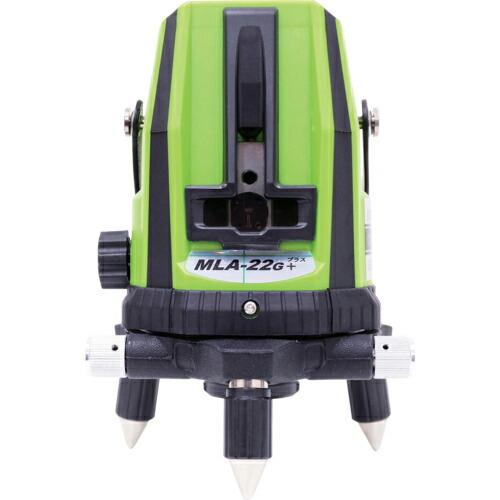 マイト ダイレクトグリーンレーザー マイティライン本体(MLA-22G+)+受光器(MK-404G)...