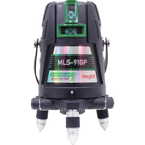 マイト ダイレクトグリーンレーザー マイティライン本体(MLS-91GP)+受光器(MK-404G)...