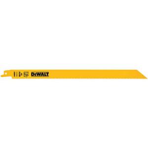 DEWALT レシプロソーブレード・セーバーソーブレード・レシプロソー替刃・セーバーソー替刃 セーバーソーブレード10/14山x300mm(100枚) ( DWAR110B100-JP )｜orangetool