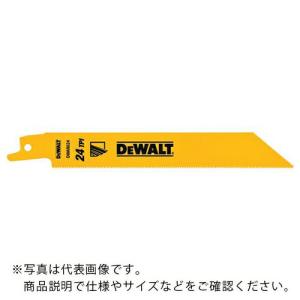 DEWALT レシプロソーブレード・セーバーソーブレード・レシプロソー替刃・セーバーソー替刃 セーバーソーブレード6山x225mm(100枚) ( DWAR956B100-JP )｜orangetool