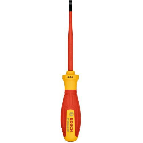 ボッシュ 絶縁ドライバー SL4.5×100mm ( 1600A02NC2 ) ボッシュ(株)