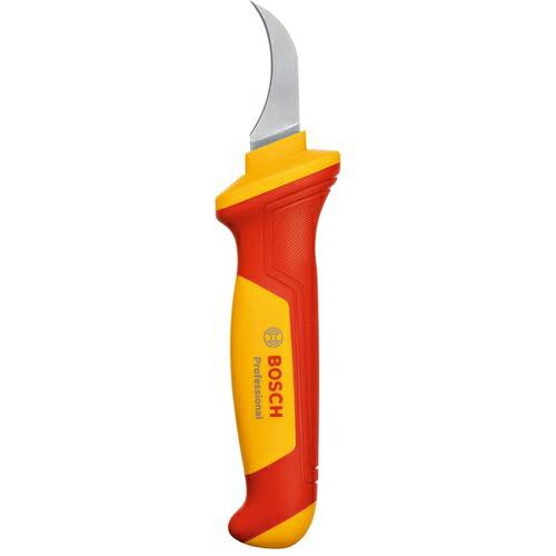 ボッシュ 絶縁ケーブルナイフ 湾曲刃 ( 1600A02NF6 ) ボッシュ(株)