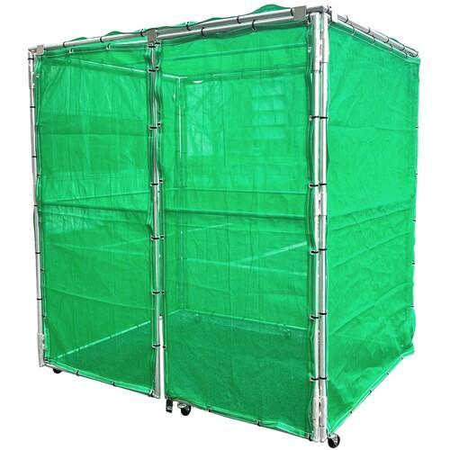 グリーンクロス 5面はつり用飛散防止柵 ( 1129720054 )