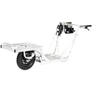 グリーンクロス E-cat kit2 コンテナ用アルミ電動一輪車(バッテリー,充電器ナシ) ( 1129701013 )｜orangetool
