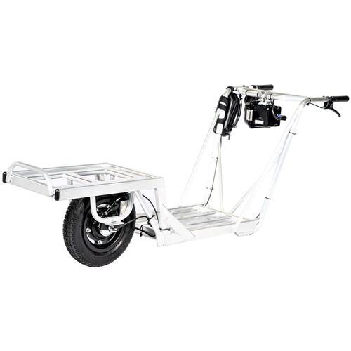 グリーンクロス E-cat kit2 コンテナ用アルミ電動一輪車(バッテリー,充電器ナシ) ( 11...