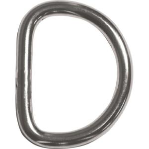DAIDОHANT ステンレス Dリング 4×25 (A)4×(B)27×(C)19mm ( 10102001 ) (株)ダイドーハント (メーカー取寄)｜orangetool