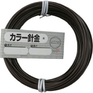 DAIDОHANT カラー針金 グレー 「太さ」#16(1.6mm)×「長さ」20m ( 10155940 ) (5巻セット) (株)ダイドーハント (メーカー取寄)｜orangetool