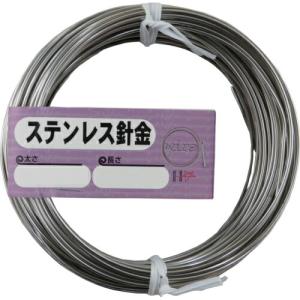 DAIDОHANT ステンレス針金 「太さ」#16(1.6mm)×「長さ」20m ( 10155910 ) (5巻セット) (株)ダイドーハント (メーカー取寄)｜orangetool