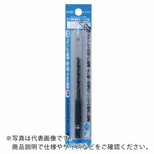 三菱K B6KSD ブリスターパックステンレス用 六角軸ハイスドリル 4mm(1本入) ( B6KS...