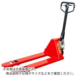 コレック ( 中西金属工業 )　ＮＥ型ハンドパレットトラック　１５００ｋｇ　低床 ( NEL15-610 )