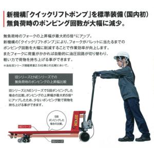 コレック ( 中西金属工業 ) NE型ハンドパ...の詳細画像3