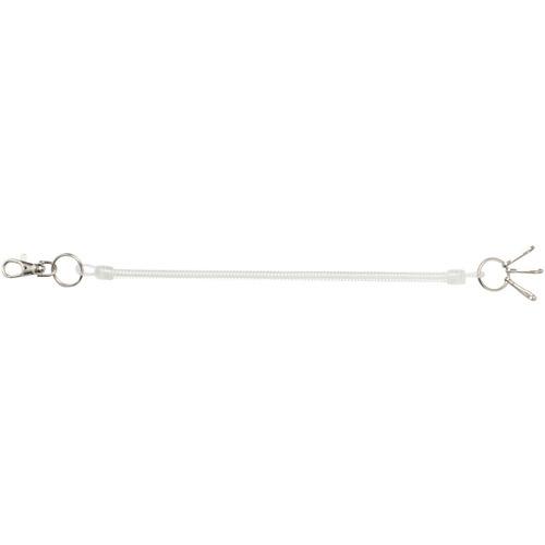 ソニック スパイラルキーチェーン 26cm-120cm 透明 ( NF-422-T ) (5個セット...