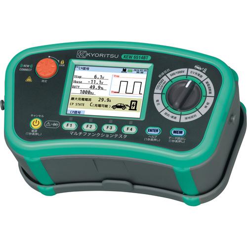 KYORITSU マルチファンクションテスタ ( KEW6514BT ) 共立電気計器(株)