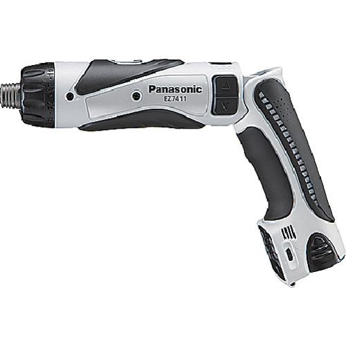 Panasonic 充電スティックドリルドライバー 3.6V グレー カウンター ( EZ7411F...