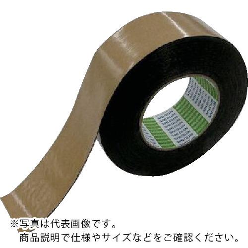 日東 防水気密テープ No.6931-NL 75mm×20m 片面 ブラック ( NO.6931NL...