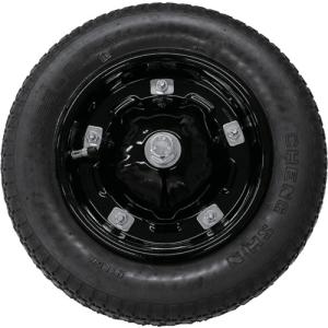 金象 国産 一輪車用タチホイル 片ネジ BK ( 182698 )｜orangetool