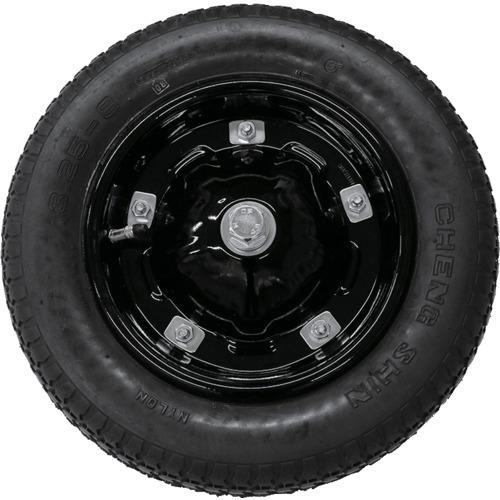 金象 国産 一輪車用タチホイル 片ネジ BK ( 182698 )