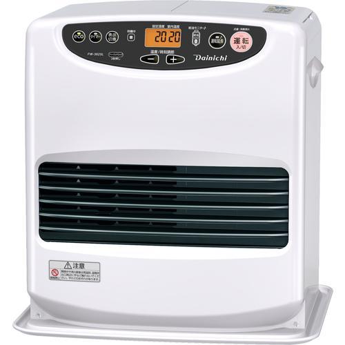 ダイニチ 石油ファンヒーターFW-3625L-ホワイト 0013820 ( FW-3625L-W )