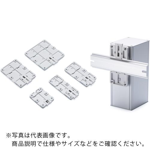 タカチ 低価格型 DINレール取付プレート ( DRP9-9W )