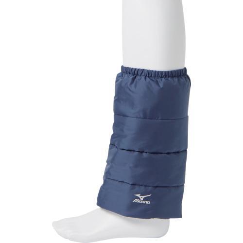 ミズノ 断熱撥水レッグウォーマーネイビーM-L ( 978-955-04-79 )