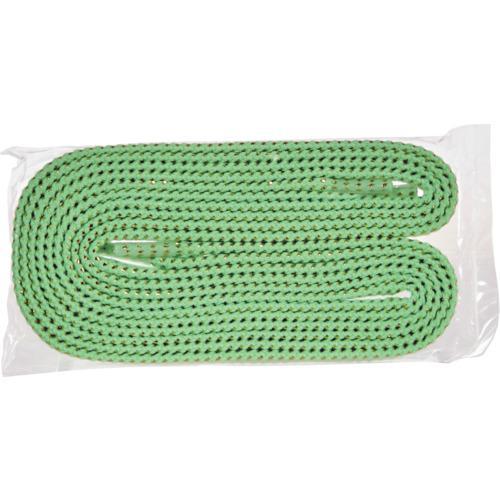 TRUSCO 一発判明カラフル靴ひも 120cm 黄緑(ゴールドラメ) ( SKH-G-YG )