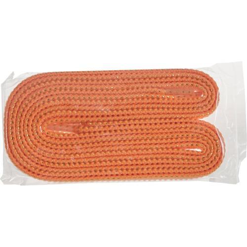 TRUSCO 一発判明カラフル靴ひも 120cm 橙(ゴールドラメ) ( SKH-G-OR )