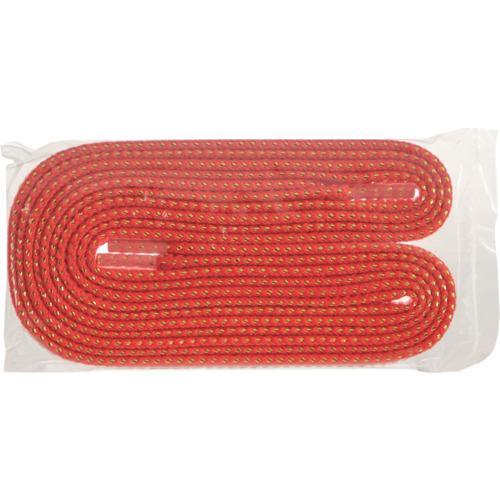 TRUSCO 一発判明カラフル靴ひも 120cm 赤(ゴールドラメ) ( SKH-G-R )