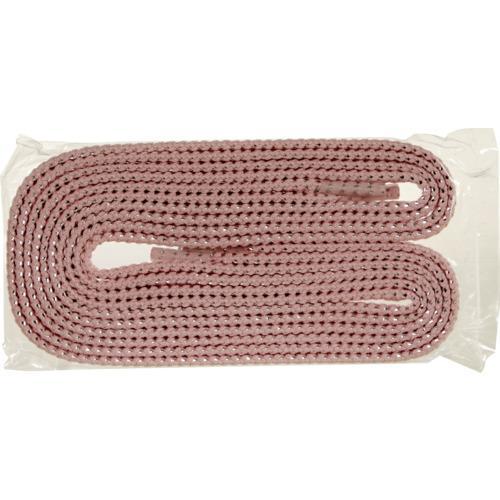 TRUSCO 一発判明カラフル靴ひも 120cm ピンク(シルバーラメ) ( SKH-SV-P )
