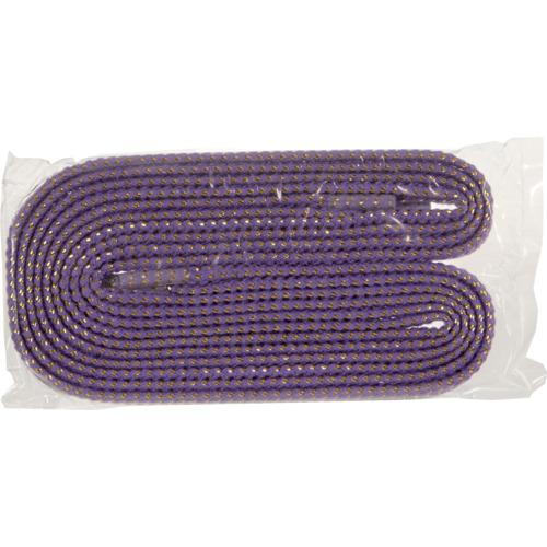 TRUSCO 一発判明カラフル靴ひも 120cm 紫(ゴールドラメ) ( SKH-G-V )