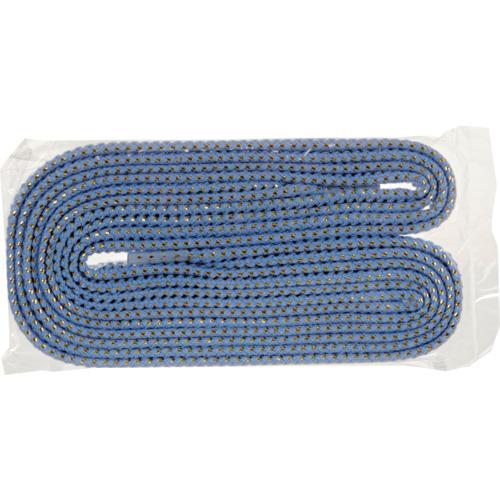 TRUSCO 一発判明カラフル靴ひも 120cm 青(ゴールドラメ) ( SKH-G-B )