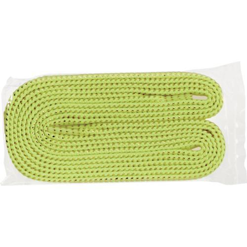 TRUSCO 一発判明カラフル靴ひも 120cm 黄色(ゴールドラメ) ( SKH-G-Y )