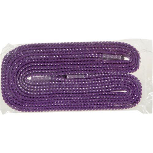 TRUSCO 一発判明カラフル靴ひも 120cm ラベンダーピンク(シルバーラメ) ( SKH-SV...