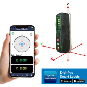 JSBTECH Digi-pas 垂直面・垂直...の詳細画像2