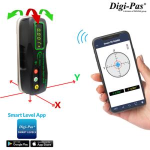 JSBTECH Digi-pas 垂直面・垂直...の詳細画像3