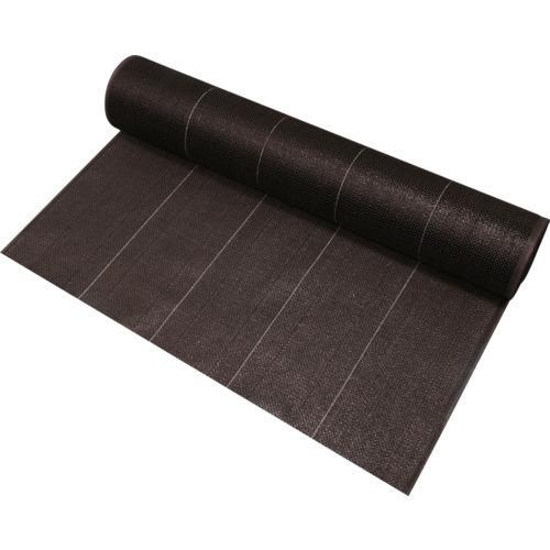 TRUSCO 周りの景色と調和する景観配慮型防草シート 7年タイプ 1.0m×50m ブラウン ( ...