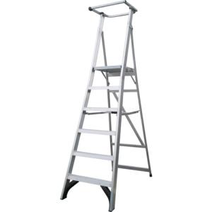 アルインコ 上わく付踏台 天板高さ174cm 最大使用質量150kg ( CBF180 )｜orangetool
