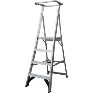アルインコ 上わく付踏台 天板高さ116cm 最大使用質量150kg ( CBF120 )｜orangetool