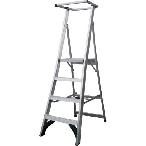 アルインコ 上わく付踏台 天板高さ116cm 最大使用質量150kg ( CBF120 )