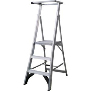 アルインコ 上わく付踏台 天板高さ87cm 最大使用質量150kg ( CBF90 )｜orangetool