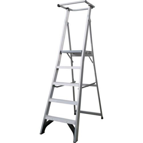 アルインコ 上わく付踏台 天板高さ145cm 最大使用質量150kg ( CBF150 )