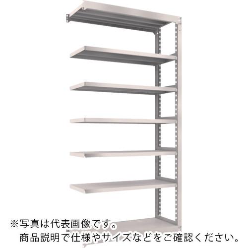 TRUSCO スチールラック M5型中量棚 1800×921×H2400 7段 連結 免震樹脂ベース...